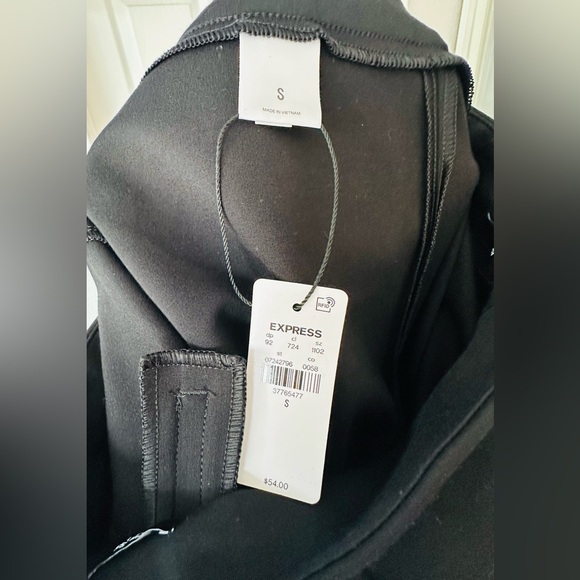 Express Black Columnist Pants - Picture 5 of 7